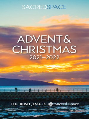 cover image of Sacred Space Advent & Christmas 2021-2022